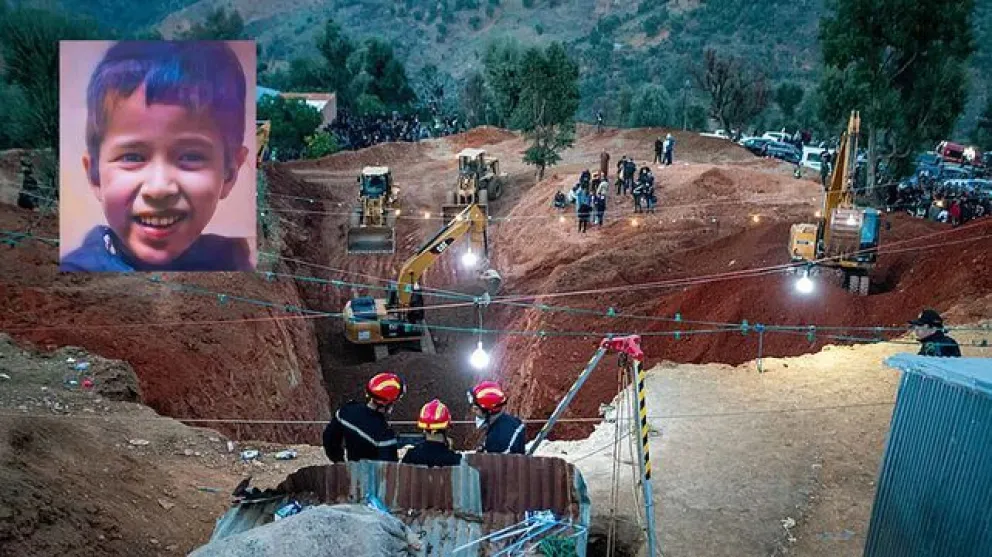 Dolor: murió Rayan, el niño que cayó en un pozo y permaneció por más de cuatro días