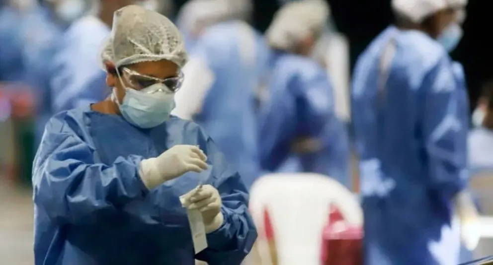 En RÍo Negro fallecieron cinco personas y fueron 91 los nuevos contagios