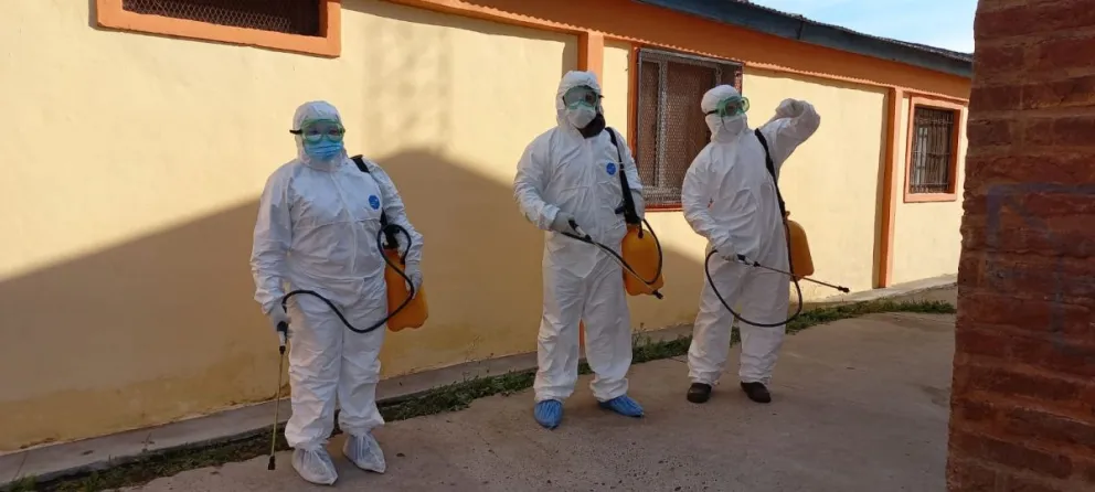 Acciones sanitarias tuvieron continuidad en los barrios Ceferino y Sargento Cabral