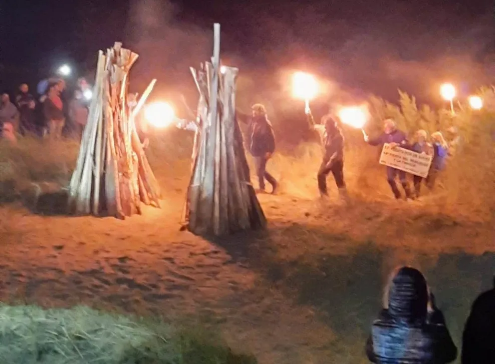 La Fiesta del Pescador y la Familia junto con la Fogata por un Sueño fueron un éxito 