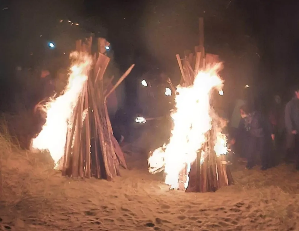 La Villa 7 de Marzo se prepara para una nueva edición de la Fogata por un Sueño