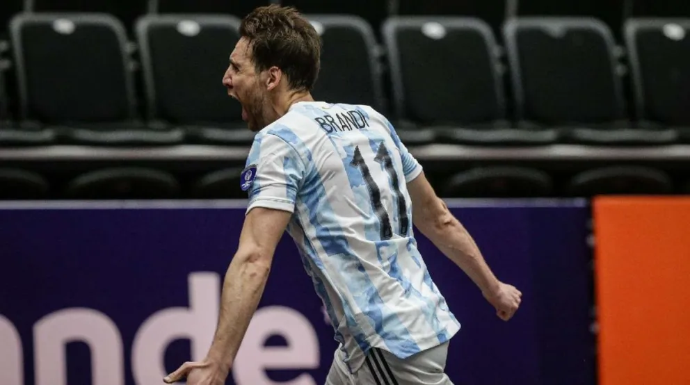 Argentina le ganó 1 a 0 a Paraguay y es el campeón de la Copa América de Futsal 