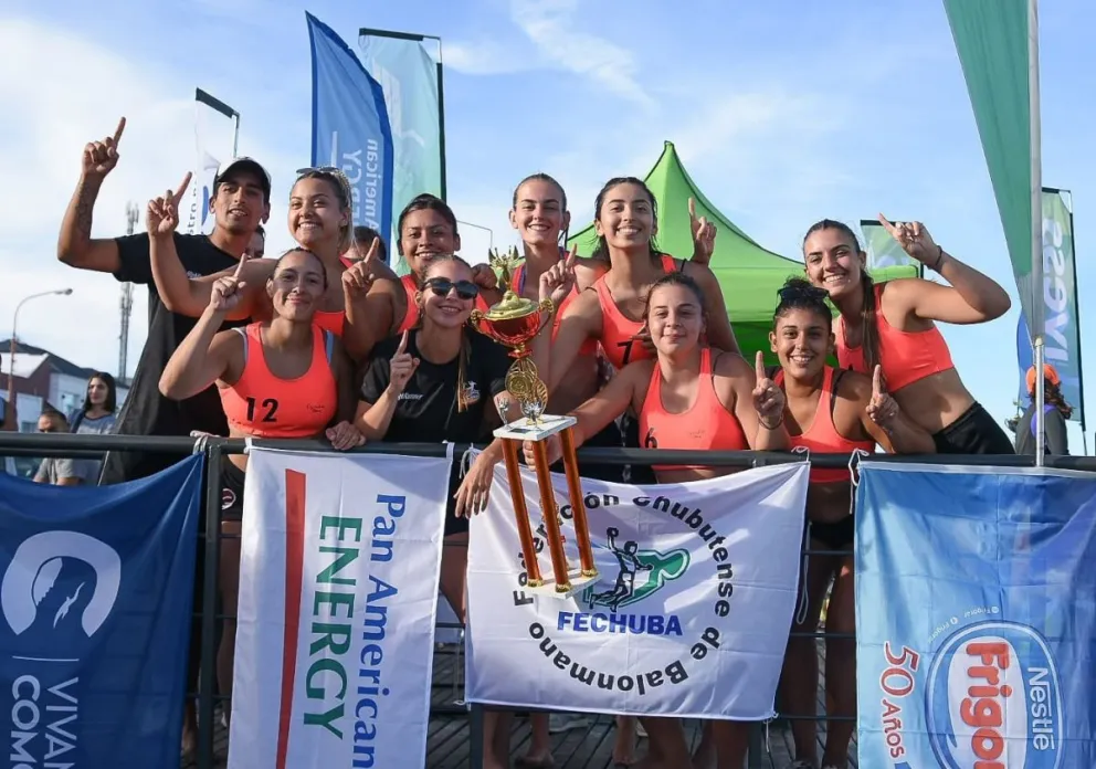 Viedma arrasó en Rada Tilly: campeones en ambas ramas