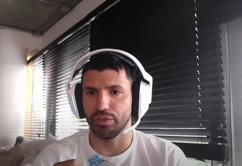 Kun Agüero habló del chip que tiene en el pecho: “Soy Ironman”