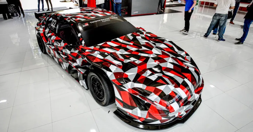 Este es el Toyota Camry que debutará en Viedma