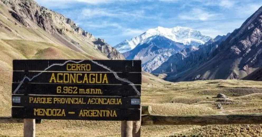 Andinista ruso murió ascendiendo el Aconcagua