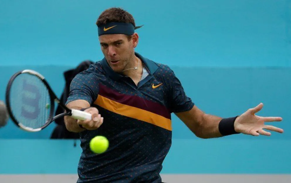 Juan Martín del Potro regresa a las canchas este martes en el Buenos Aires Lawn Tenis