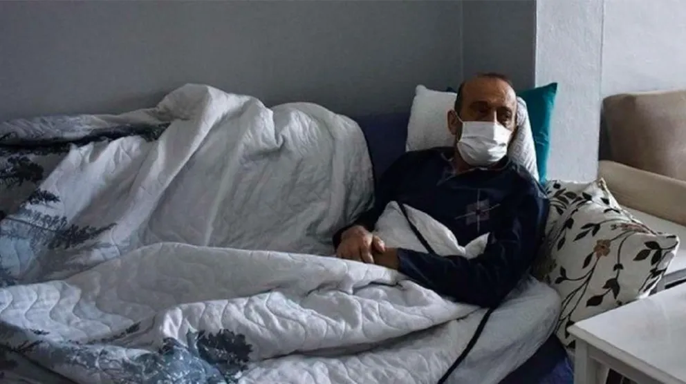 Lleva 14 meses aislado tras dar positivo 78 veces de coronavirus