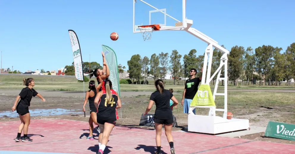 Comienza la Liga Municipal de Básquet 3x3