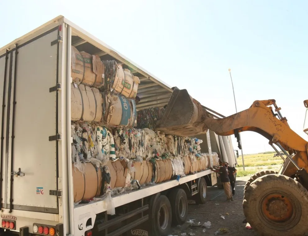 Gastón Gutiérrez profundizó sobre el trabajo del Girsu, la campaña de reciclaje y el ecocanje 