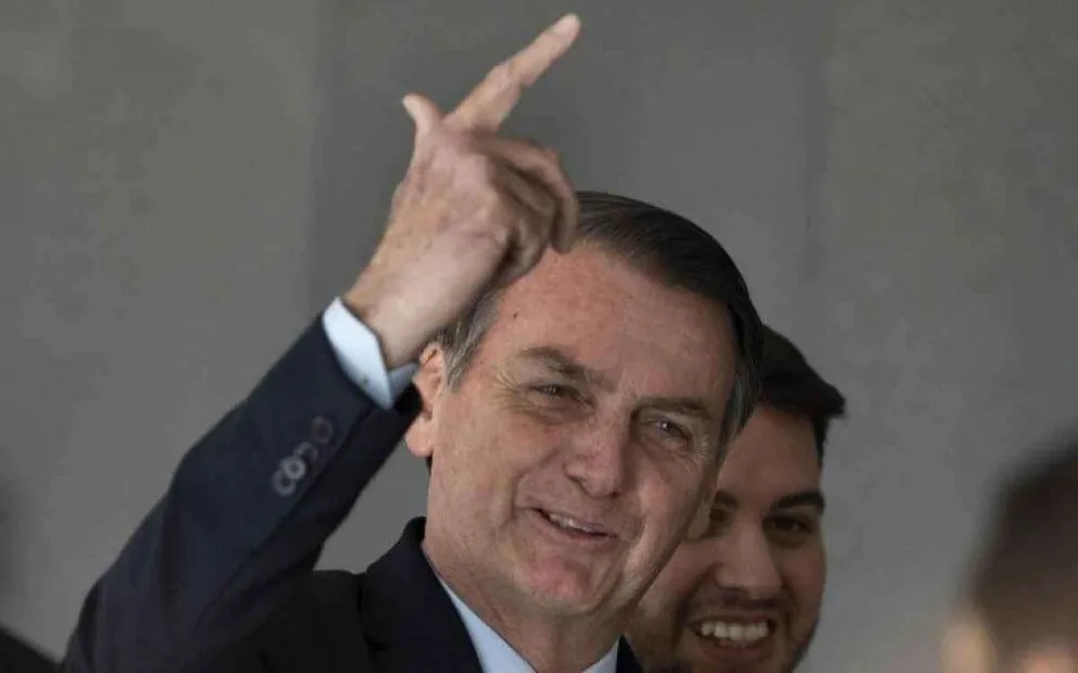 Otro polémico comentario de Bolsonaro: "No sería difícil pegarle un tiro a un gordito"