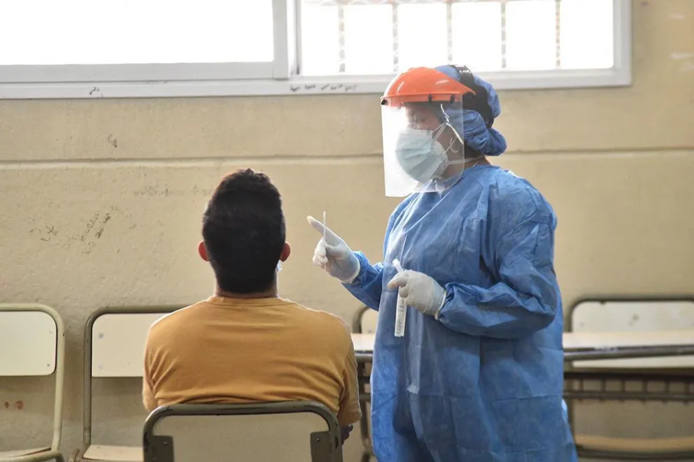 Río Negro registró 11 nuevos contagios y ningún fallecido por Covid-19