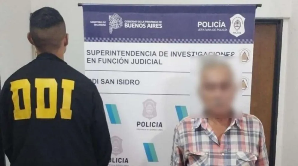 Indignante: detuvieron a un hombre acusado de violar y embarazar a su hija y matar luego a su bebé