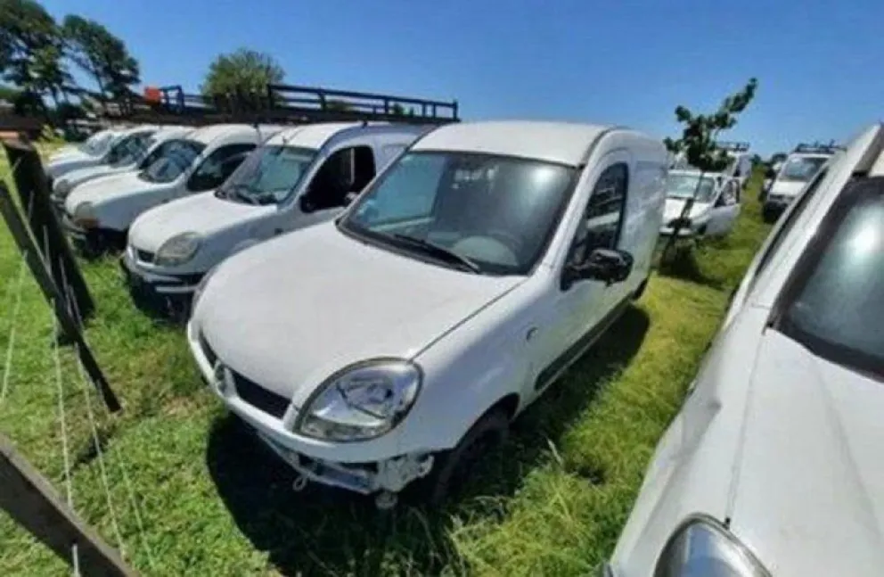 Cómo participar de la subasta online de vehículos con precios base desde los $63 mil pesos 