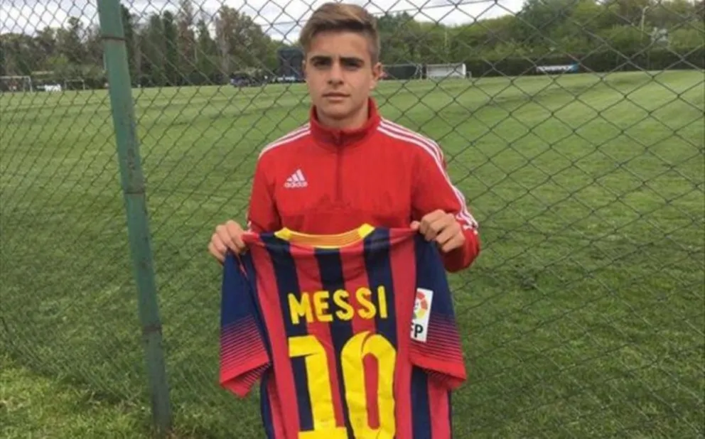 El Messi de Newell’s que juega en la Copa Libertadores Sub-20