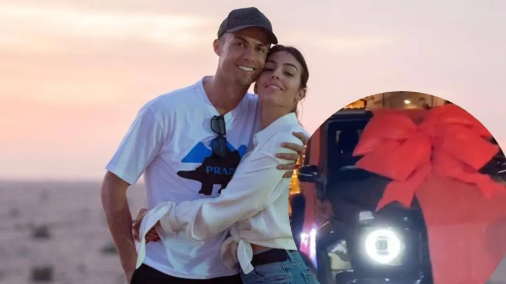 El regalo de Georgina a Ronaldo de 100 mil euros por su cumpleaños