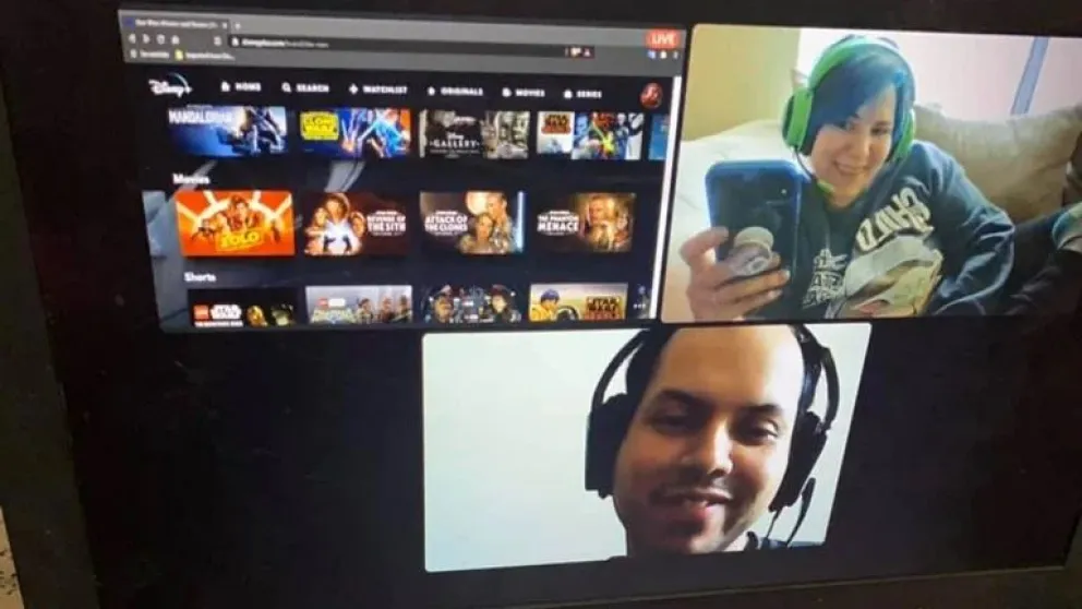 Amor 2.0: la historia de un argentino que se enamoró en un metaverso y se casó vía Zoom