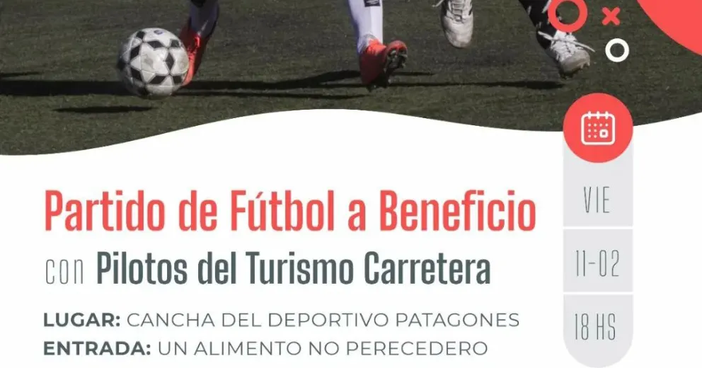 Los pilotos del TC jugarán un partido de fútbol a beneficio