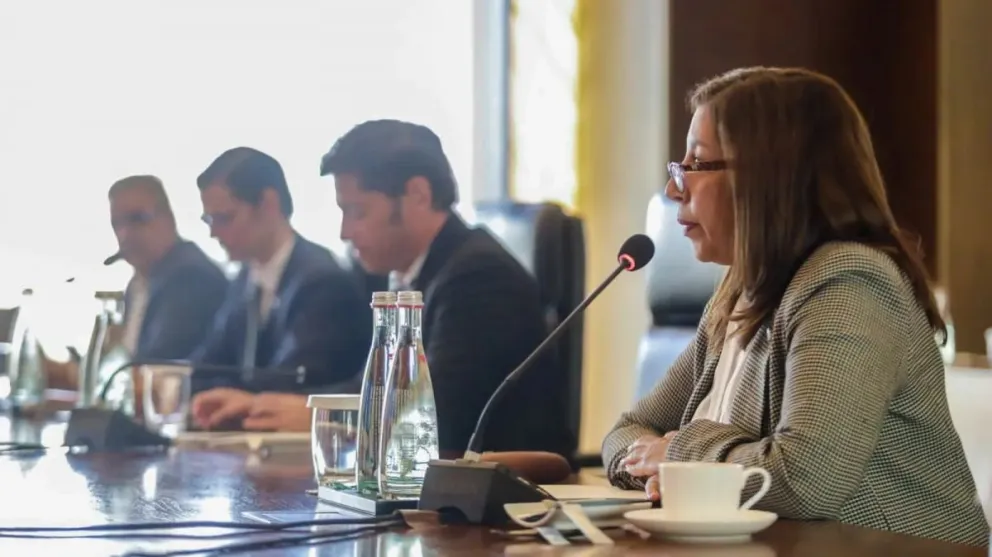 Carreras habló desde Barbados y destacó el rol de INVAP para atraer inversiones