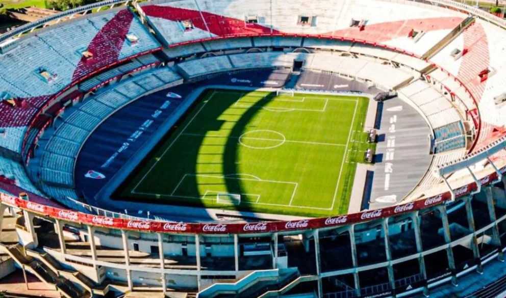 Video: así quedará el Monumental tras las remodelaciones ya iniciadas