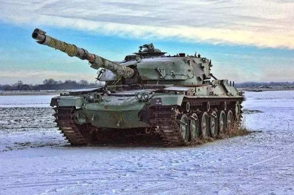 Insólito: guardaba en su garage un tanque nazi para usar de "quitanieve" y el juez no creyó su excusa