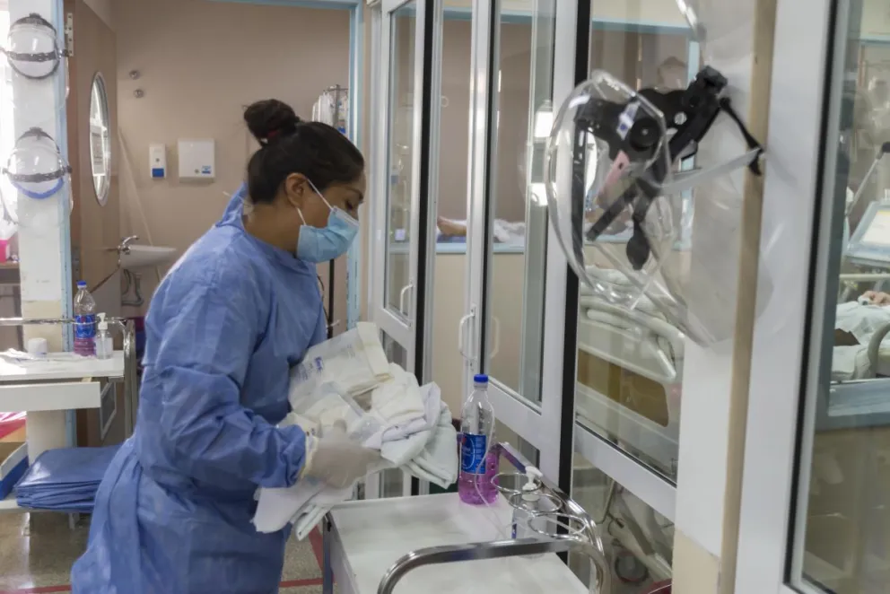 COVID 19: 31 personas zafaron porque el hisopado dio negativo