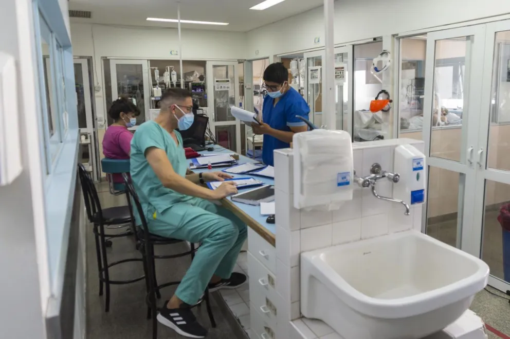 Tendencia en baja entre los contagiados por COVID 19 de Viedma