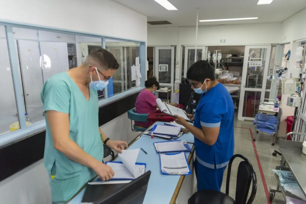 Acuerdo entre el CURZA y el Zatti: estudiantes de psicopedagogía harán sus prácticas en el hospital