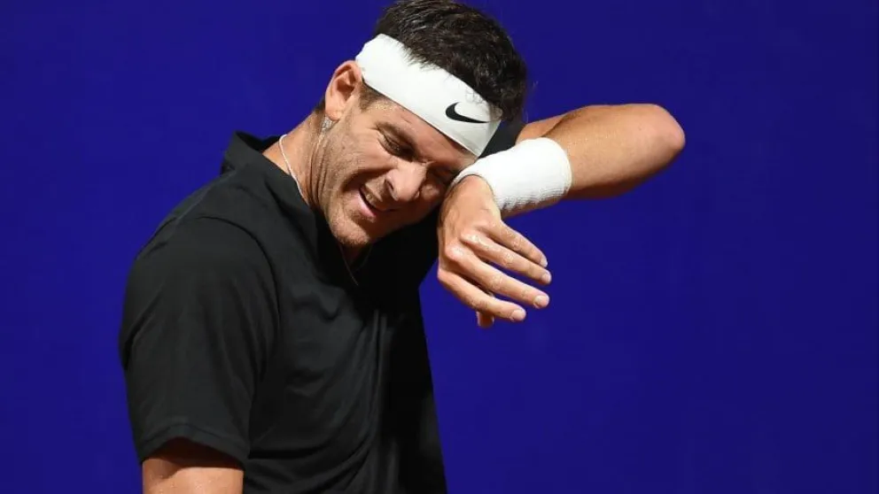 En su regreso al tenis, Juan Martín del Potro cayó ante Delbonis y se despidió del Argentina Open