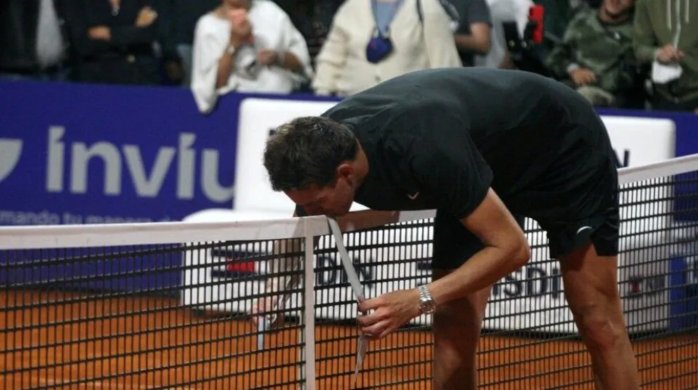 Colgó la vincha en la red: Así fue la despedida de Juan Martín Del Potro