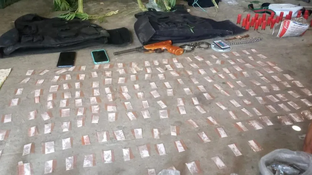 La cocaína adulterada tenía rastros de piperidina, un precursor del fentanilo