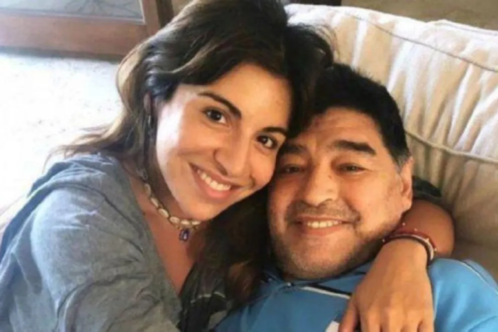 Creer o reventar: Gianinna Maradona recibió una señal de su padre