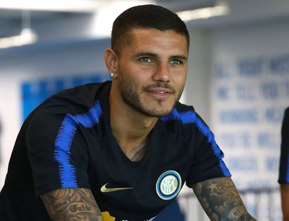Mauro Icardi reveló porque cerró su cuenta de Instagram