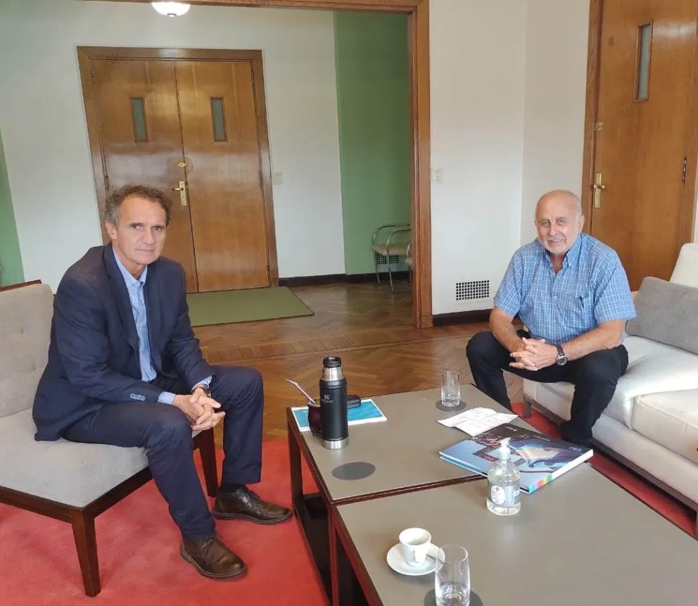 Interesan a Katopodis sobre el avance de las obras en rutas nacionales de Río Negro