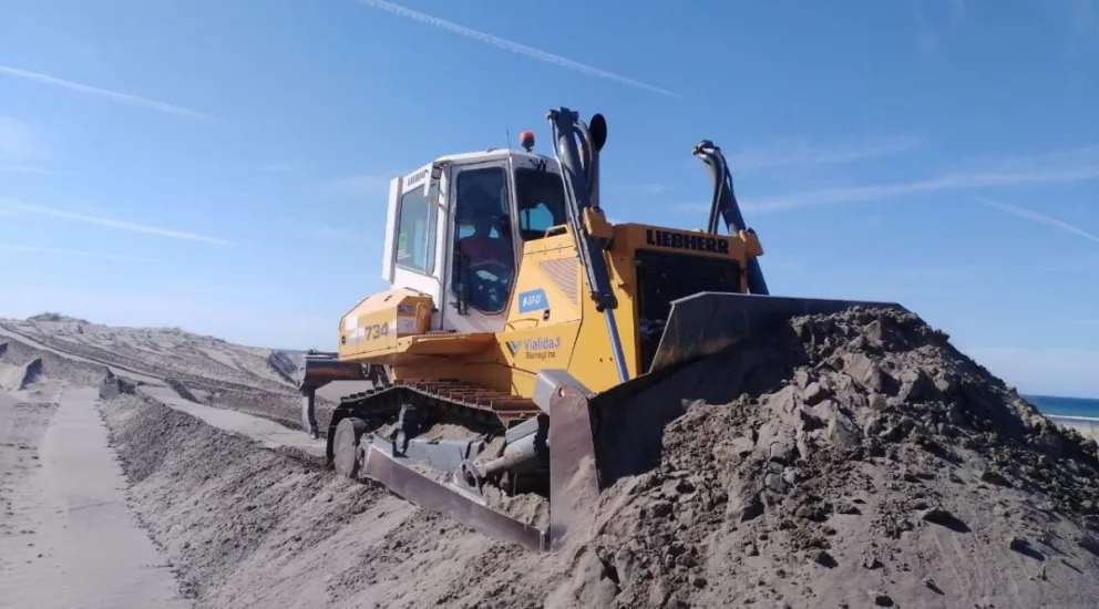 Confían en llegar a la primavera con la nueva traza del Camino de la Costa