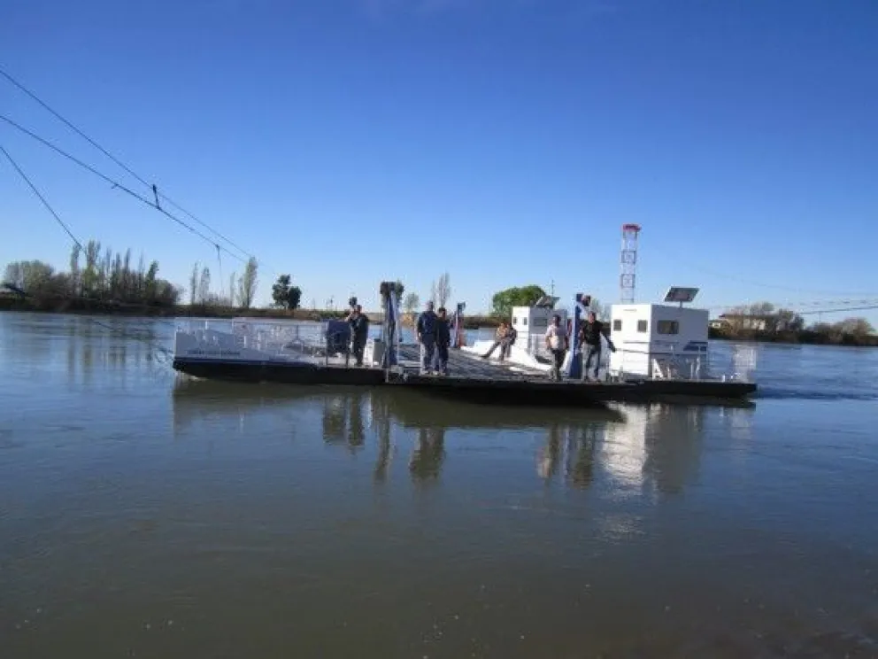 Atención: Estará suspendido el servicio de la balsa en Guardia Mitre