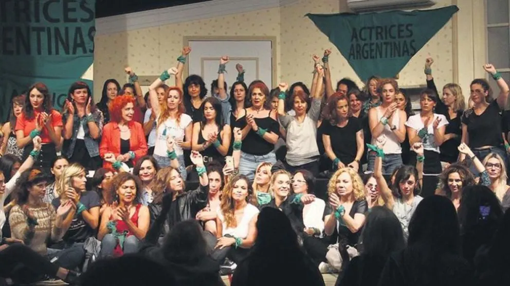 Cómo reaccionó Actrices Argentinas luego de la anulación del juicio de Darthés