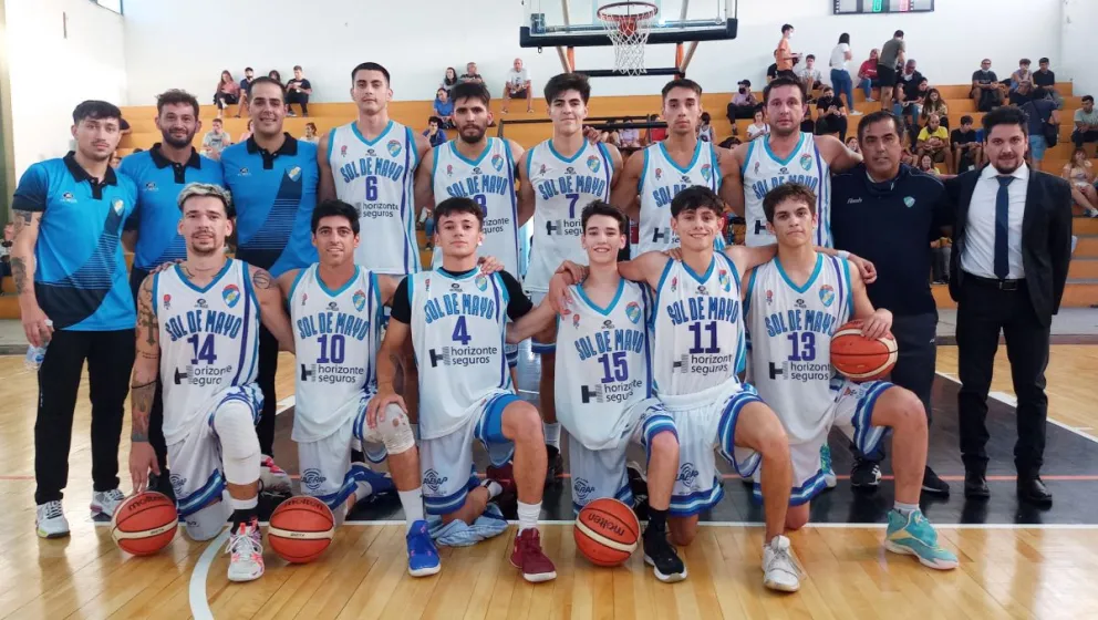 Sol de Mayo tiene todo listo para el estreno en casa ante Pico FC