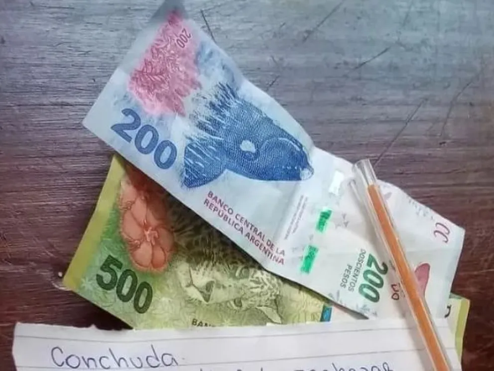 El "Macho Alpha" le dejó un cartel a su novia con la lista para los mandados y se volvió viral 