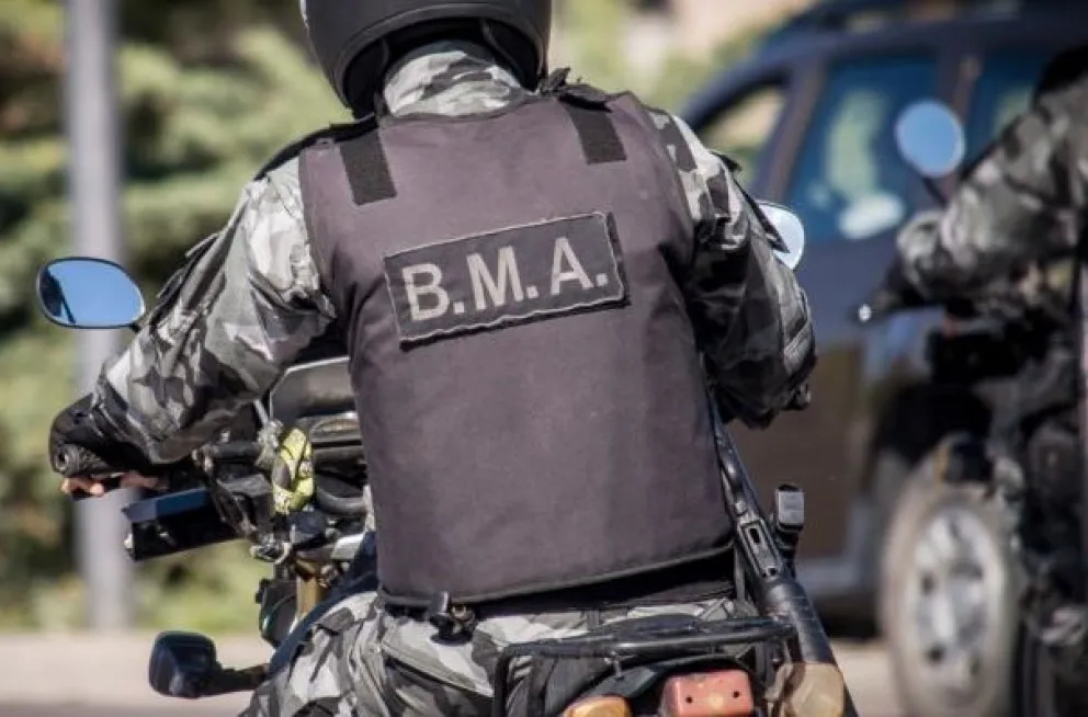 Secuestraron una moto robada en Viedma y el motociclista se mandó una mentira piadosa