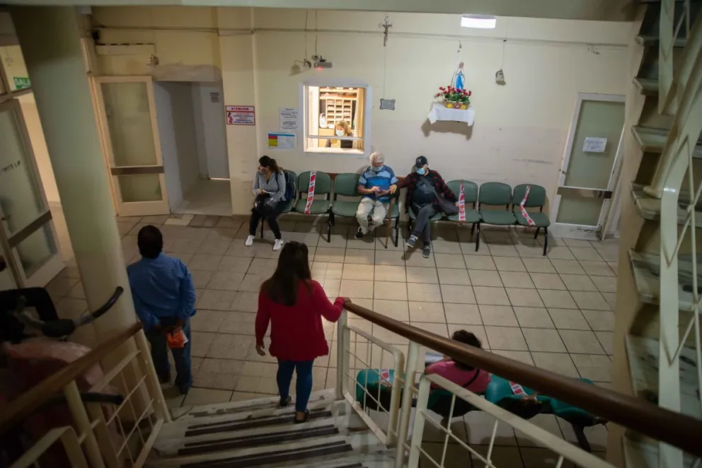 Los reclamos incluyen la instauración de la carrera hospitalaria.