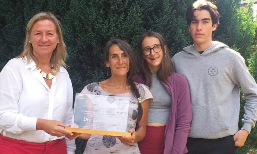 Legisladora rionegrina destacó la labor de una "médica yuyera"