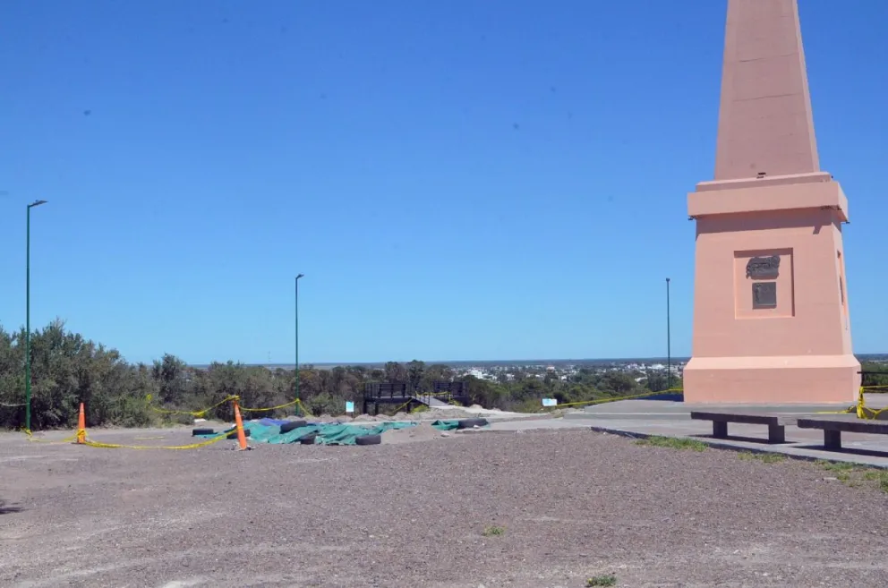 Cerro de la Caballada: Colocaron cámaras de seguridad para evitar cualquier alteración del terreno
