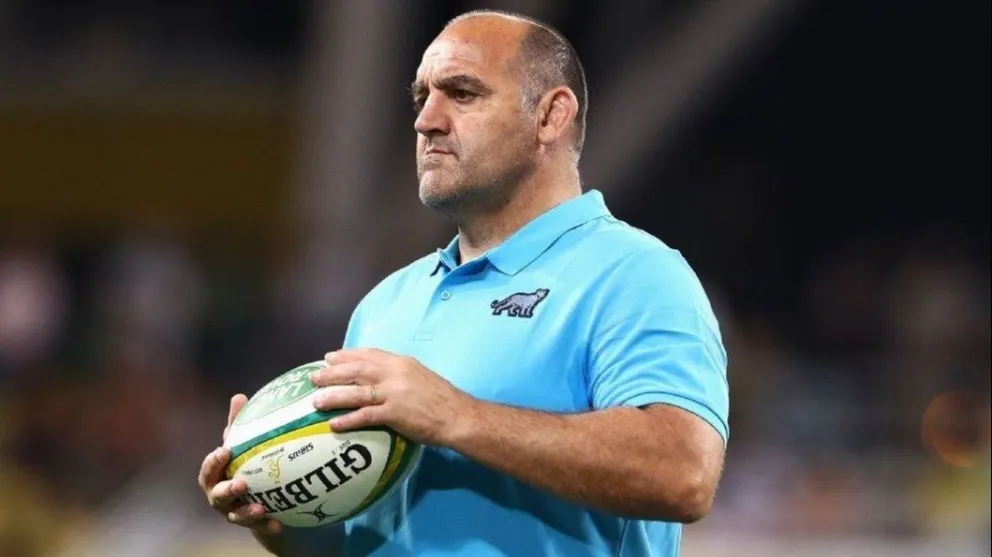 Rugby: Mario Ledesma renunció como entrenador de Los Pumas