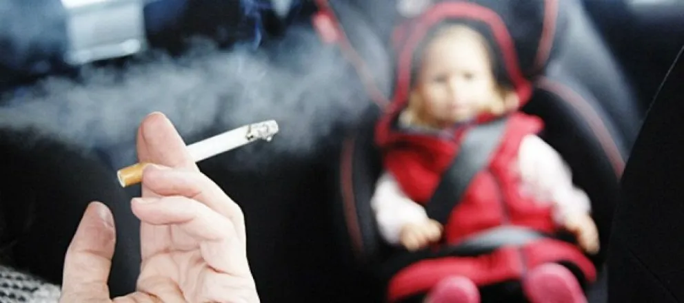 Detectan restos de nicotina en el 95% de niños incluso de hogares no fumadores