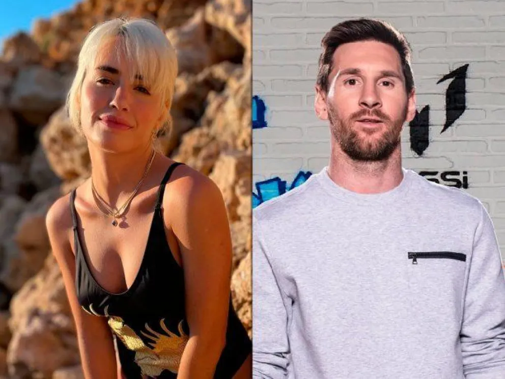 Lali se disculpó con Messi por un error que cometió en Instagram: “Te juro que no soy así”