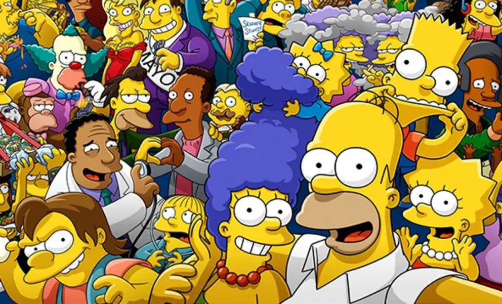 Fanático de Los Simpson gastó 60 mil dólares en una colección de merchandising de la serie