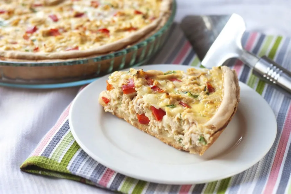 ¿Tenes sobras de comida?: Hace esta increíble tarta