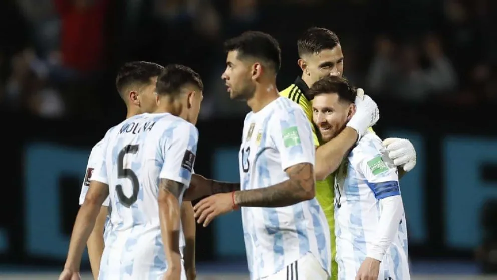 Ranking FIFA: La Scaloneta sigue escalando puestos