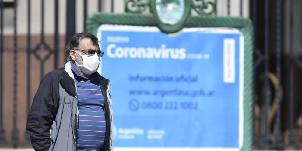 Hubo 264 fallecidos y 25.110 nuevos casos de coronavirus en Argentina